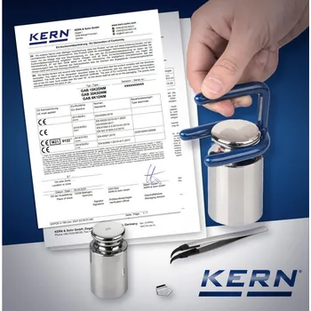 Průmyslová váha EU kalibrace váhy, třída III-IV, rozsah vážení > 2,9 t ≤ 6,0 t