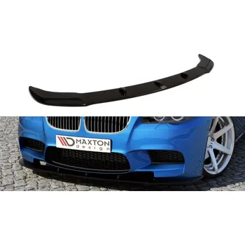 Karosérie Spojler pod nárazník lipa BMW 5 F10 M5 / F11 černý lesklý plast