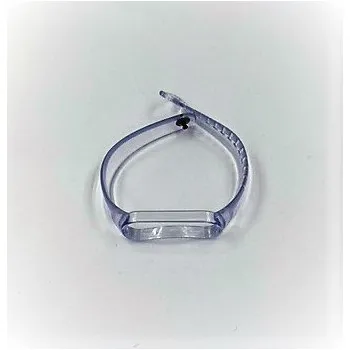 Beweare Akrylový pásek pro Xiaomi Mi Band 6 / Mi Band 5 - modrý