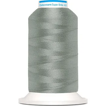 Gutermann Vyšívací nit Gütermann Super Brite Polyester 40 1000 m - 5521