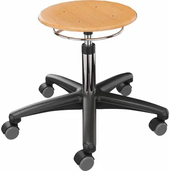 Pracovní stolička z buku