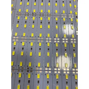 LED páska ČÍNA LED pásek hliníkový tvrdý S - 5730 - 72LED/m - 10000 K