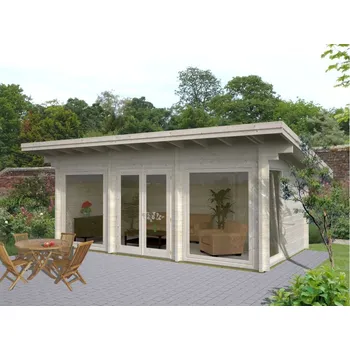 Zahradní domek Palmako Heidi PM70-175 6,4 x 3,6 m smrk