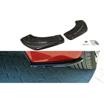 Tuning Splittery zadní boční Peugeot RCZ facelift 10-15 carbon look