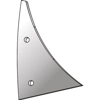 Výměnný díl pravý na pluh Kuhn, Huard 145 x 195 mm pro orební těleso N4 AgropaGroup
