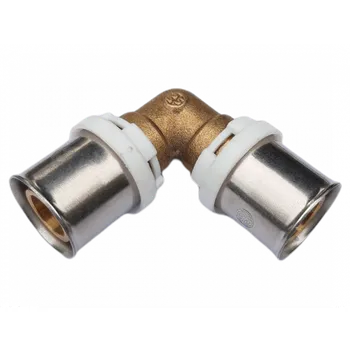 Fitinka AL-PEX lisovací koleno 90°- 20 x 20