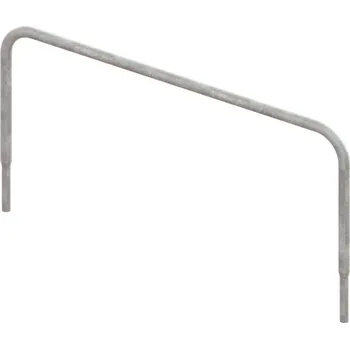 Dílenský regál Oddělovací oblouk v x h: 250 x 800 mm