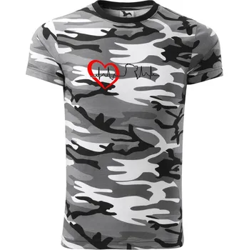 Bernský salašnický pes EKG - Army CAMOUFLAGE - XS ( Šedý maskáč )
