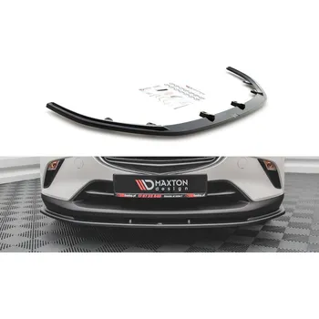 Nárazník Spojler pod nárazník lipa V.1 Mazda CX-3 černý lesklý plast