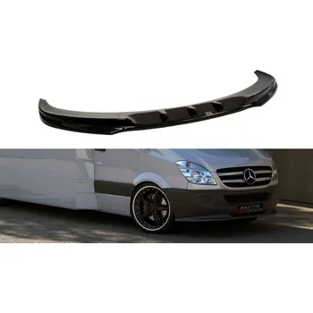Nárazník Spojler pod nárazník lipa Mercedes Sprinter II 06-12 černý lesklý plast