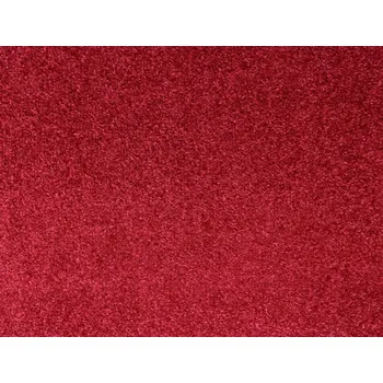 Koberec ASSOCIATED WEAWERS Metrážový koberec COSY 12 BARVA: Červená, ŠÍŘKA: 4 m