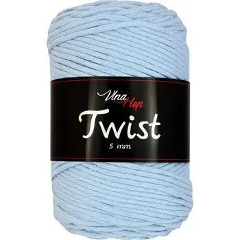 Vlna - Hep Twist 5 mm 8424 bledě modrá