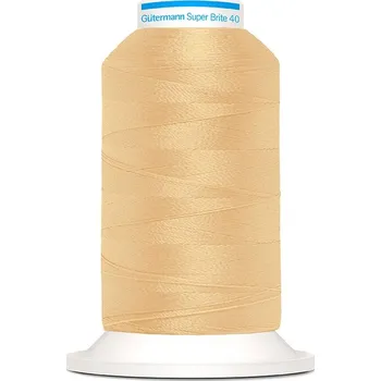 Gutermann Vyšívací nit Gütermann Super Brite Polyester 40 1000 m - 9094