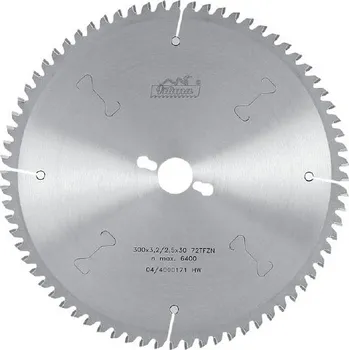 Pilový kotouč Pilový kotouč 250x3,2x30 60TFZ N SK 5387-13 PILANA na neželezné kovy