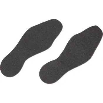 Lepicí páska m2 Protiskluzové značení™, univerzální, černé, tvar stopy, 95 x 265 mm (1 pár), BJ = 10 kusů