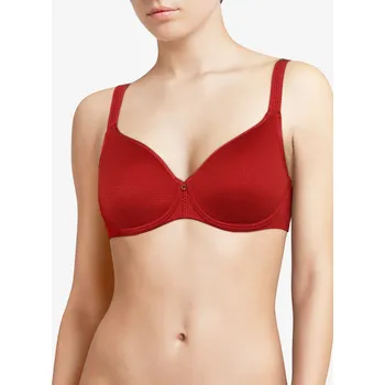 Souprava dámského spodního prádla Podprsenka spacer CHANTELLE (16G7-03), Barva červená, Velikost 85E