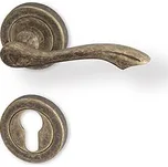 Dveřní kování ACT Servis Rustik Provedení: otvor pro FAB klíč PZ, Povrch: bronz patina