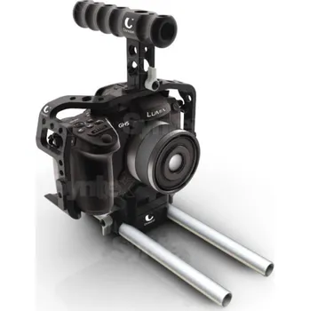 Chrosziel System for Panasonic GH5 with CameraCage and LWS