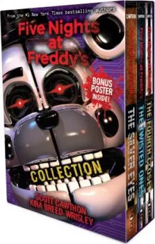 Five Nights at Freddy's - Scott Cawthon, Kira Breed-Wrisley [EN] (2018, brožovaná, 3-book boxed set)
