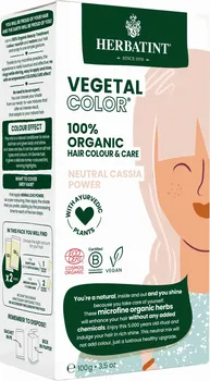 Barva na vlasy Herbatint Vegetal Colour BIO rostlinná barva na vlasy 100 g
