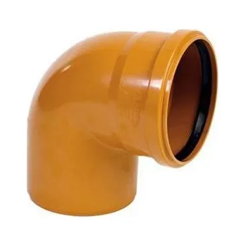 Kanalizační potrubí KG koleno 87° 110x110, komponent 110mm