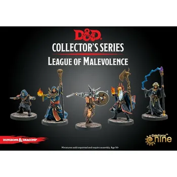 Desková hra Gale Force Nine D&D The Wild Beyond the Witchlight - League of Malevolence