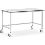 Pojízdný dílenský stůl Motion, 1500x800 mm, šedá deska HPL 2740681AJ