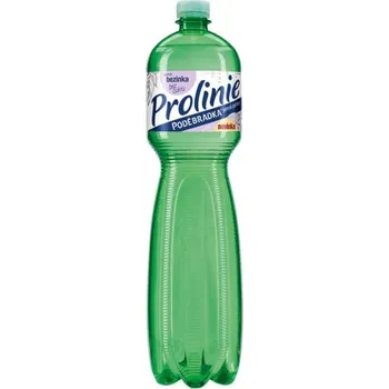 Poděbradka Prolinie jemně perlivá 1,5 l