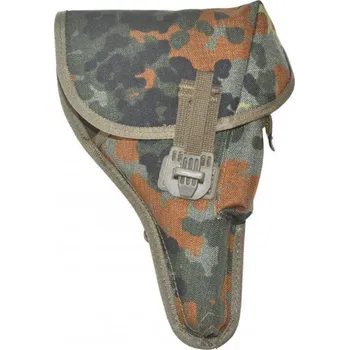 ARMÁDNÍ ORIGINÁL BW BUNDESWEHR Pouzdro BW (Bundeswehr) na pistol P1 (P38) flecktarn originál Varianta: nové