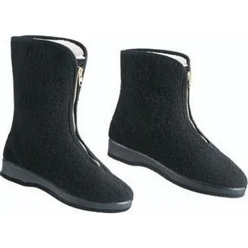 Pánská treková obuv CZ výrobce Obuv Důchodky na zip 30 45/38 DÁMSKÉ Dámské Černá 38