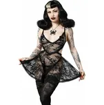 pyžamo dámské (noční košile) KILLSTAR - Afterlife Lace - 4XL