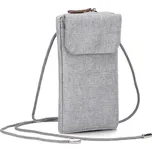 Pouzdro na mobil a peněženka Zwei OP30 ICE šedé