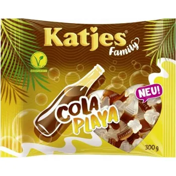 Bonbon KATJES FAMILY COLA PLAYA 250 G