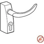 Dormakaba Klika k PP panikovému kování Dorma