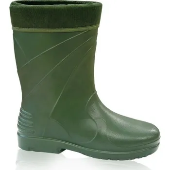 Pánské holínky Zahraniční výrobce Holínky ALASKA EVA zimní dámské do -30° C s vyjímat. izolační vložkou FJ-L00869/39 Zelená 39