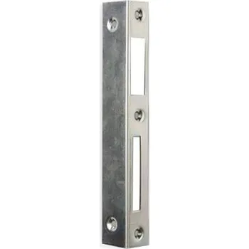 Protiplech úhlový pro rozteč zámků 72/90mm 1/1 Hobes - levý