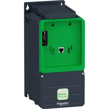 Frekvenční měnič SCHN ATV630U55N4Z Frekvenční měnič 5,5 kW, In = 12,7 A, 3 x 380 až 480 V, IP 20, třída 3C3 a 3S3, EM