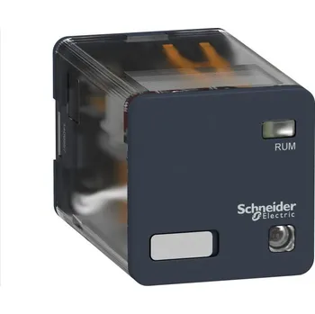 Relé SCHN RUMC23P7 Univerzální 2P pin, 10 A, 230 VAC s LED RP 0,1kč/ks
