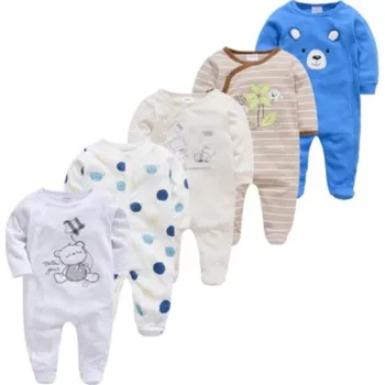 Kojenecký overall Kojenecký overal - mix motivů chlapecké (5 ks) Věk: 3-6M, Motiv: motiv 7