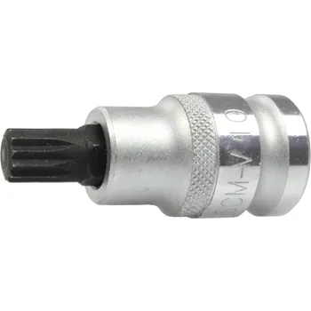 Ruční nářadí Condor hlavice zástrčná 1/2", XZN M5 x 55 mm, S2, maximální zatížení 25 Nm - 100-00389
