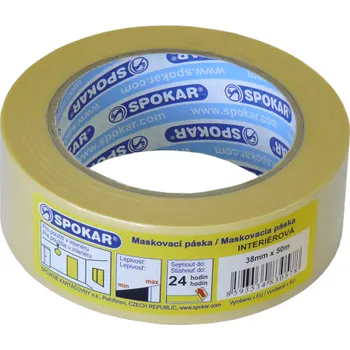 Lepicí páska SPOKAR SPOKAR Maskovací páska interiérová 30 mm x 50 m