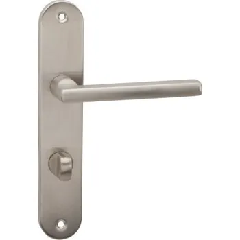 Dveřní kování Cobra PLAZA nerezové kování Provedení: kování pro WC zámek, Rozteč: 72