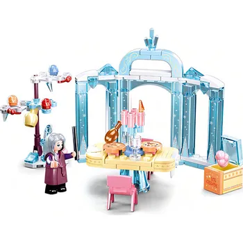 Stavebnice Sluban Sluban Zimní víly M38-B0893 Večerní hostina