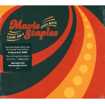 Zahraniční hudba Mavis Staples - Livin' On A High Note (CD, 7444-2)