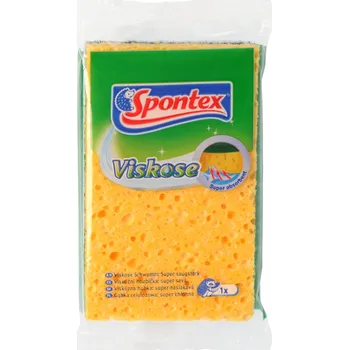 Spontex - houbička viskózní 2v1