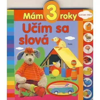 Mám 3 roky Učím sa slová