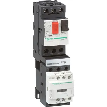 Stavebniny SCHN GV2DM108BD KOMB.MOT.JISTIČE A STYKAČE,1,5kW/400V RP 0,96kč/ks