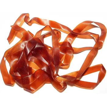 Body stretch - červenohnědá - 6 mm