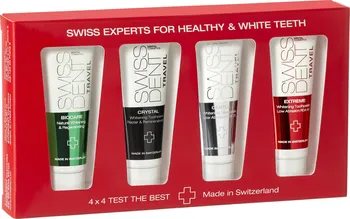 Kosmetická sada Swissdent Test the Best Set