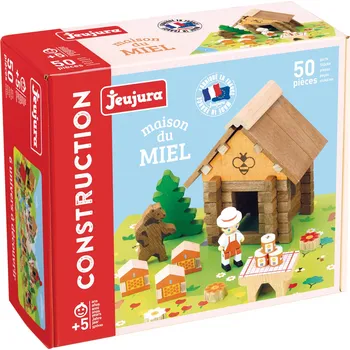 ostatní stavebnice Jeujura 8223 Včelín 50 dílků